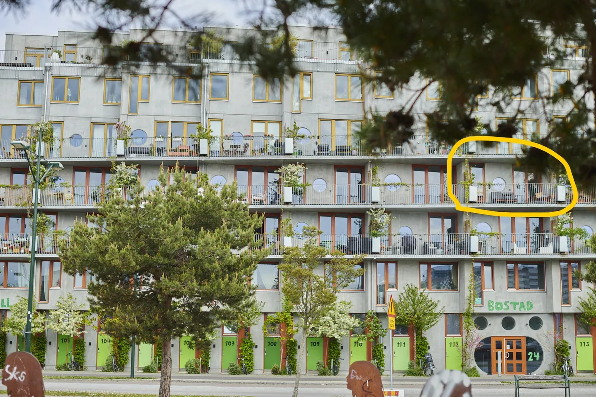 Hyreslägenhet på Malmö i malmo