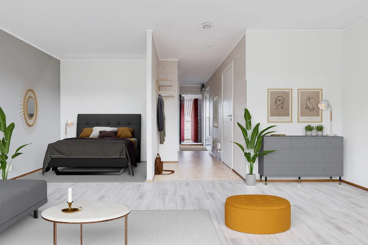 Hyreslägenhet på Ockelbo i ockelbo