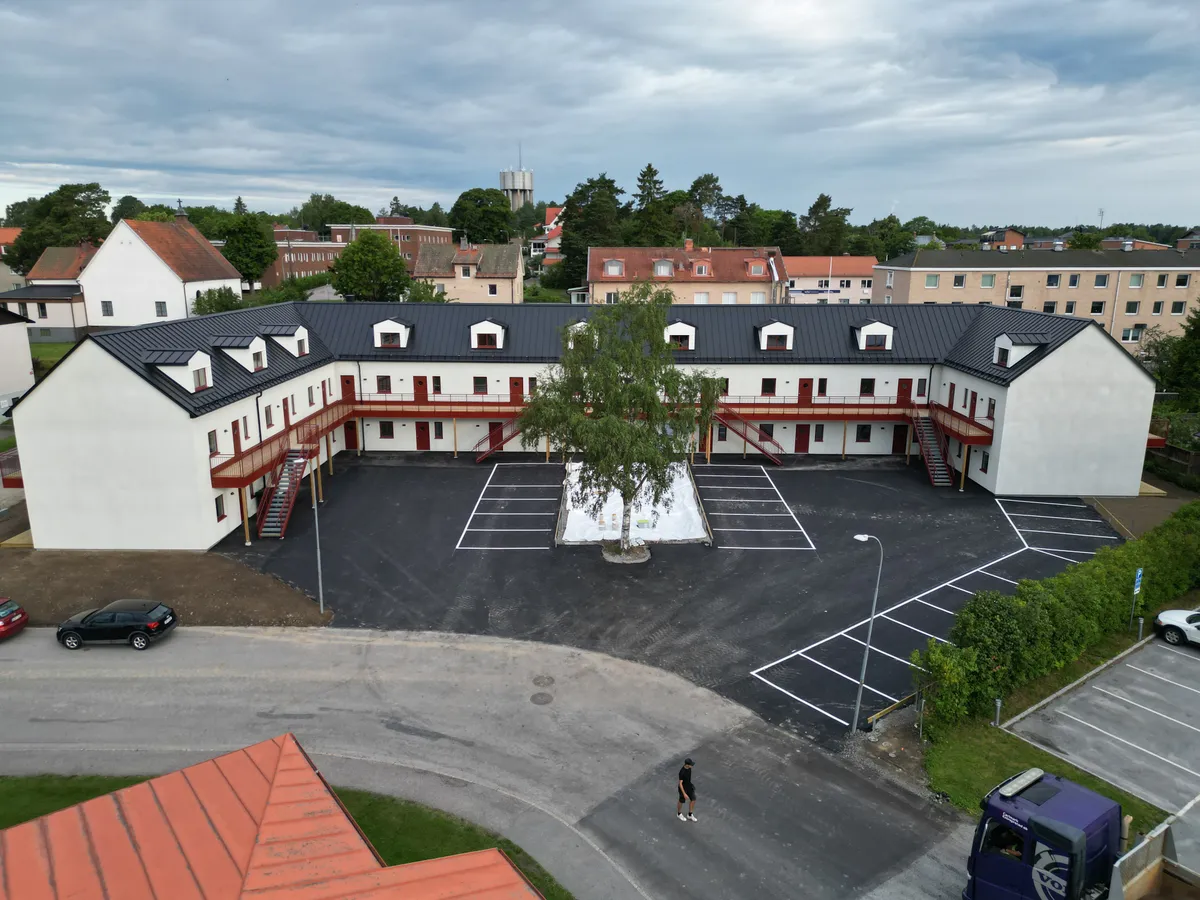 Hyreslägenhet på Rimbo i rimbo