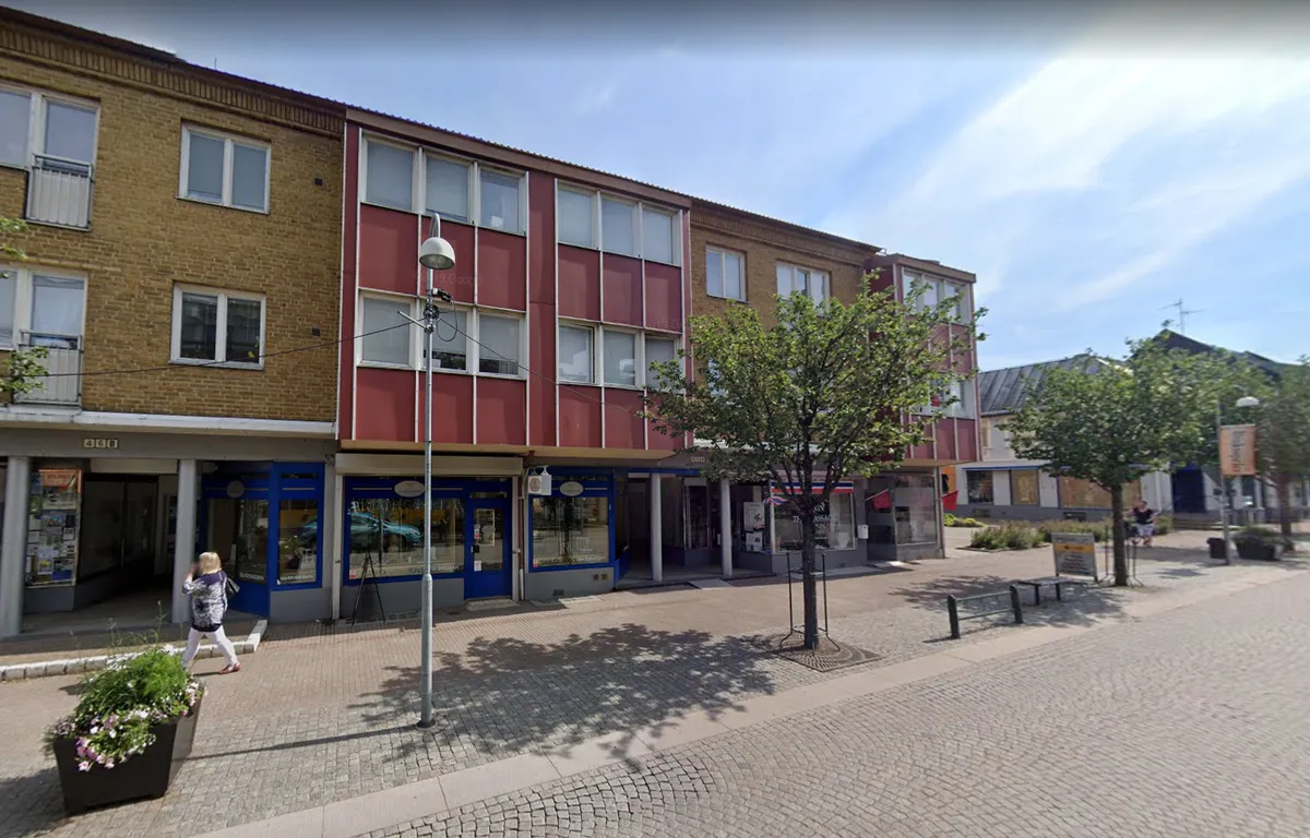 Hyreslägenhet på Klippan i klippan