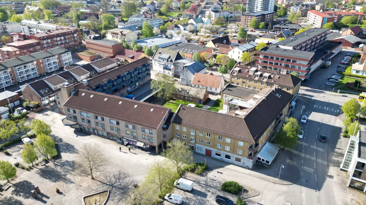 Hyreslägenhet på Klippan i klippan