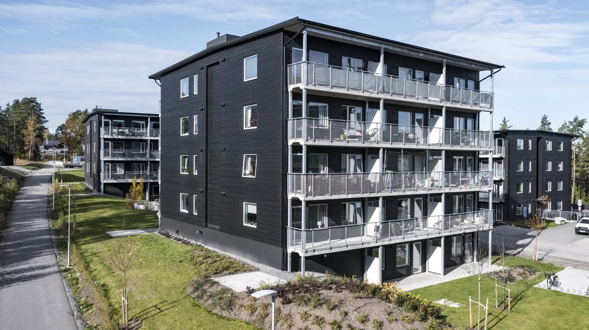 Hyreslägenhet på Uttran i uttran