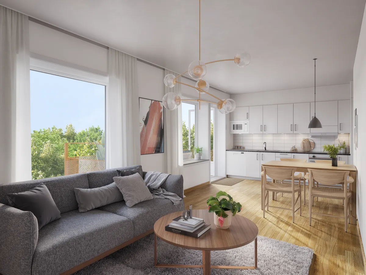 Hyreslägenhet på Skoghall i skoghall