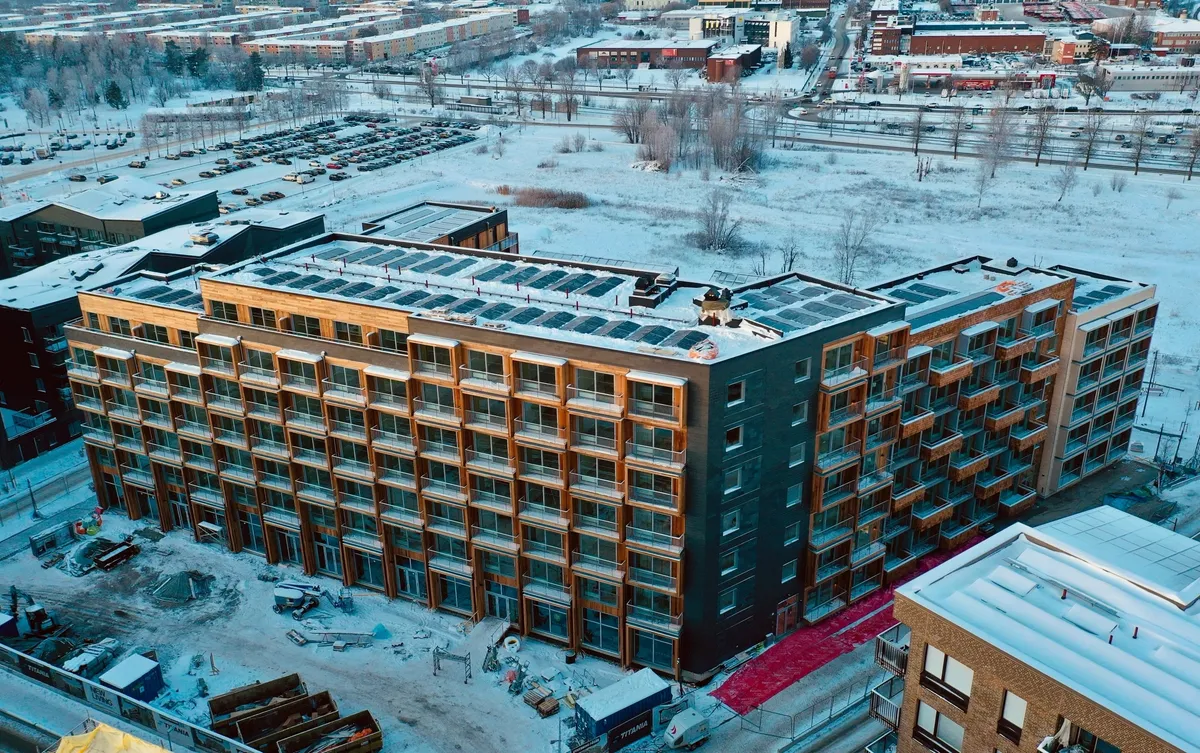 Hyreslägenhet på Täby i taby