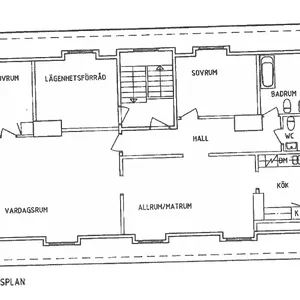 Hyreslägenhet på Västerås i vasteras