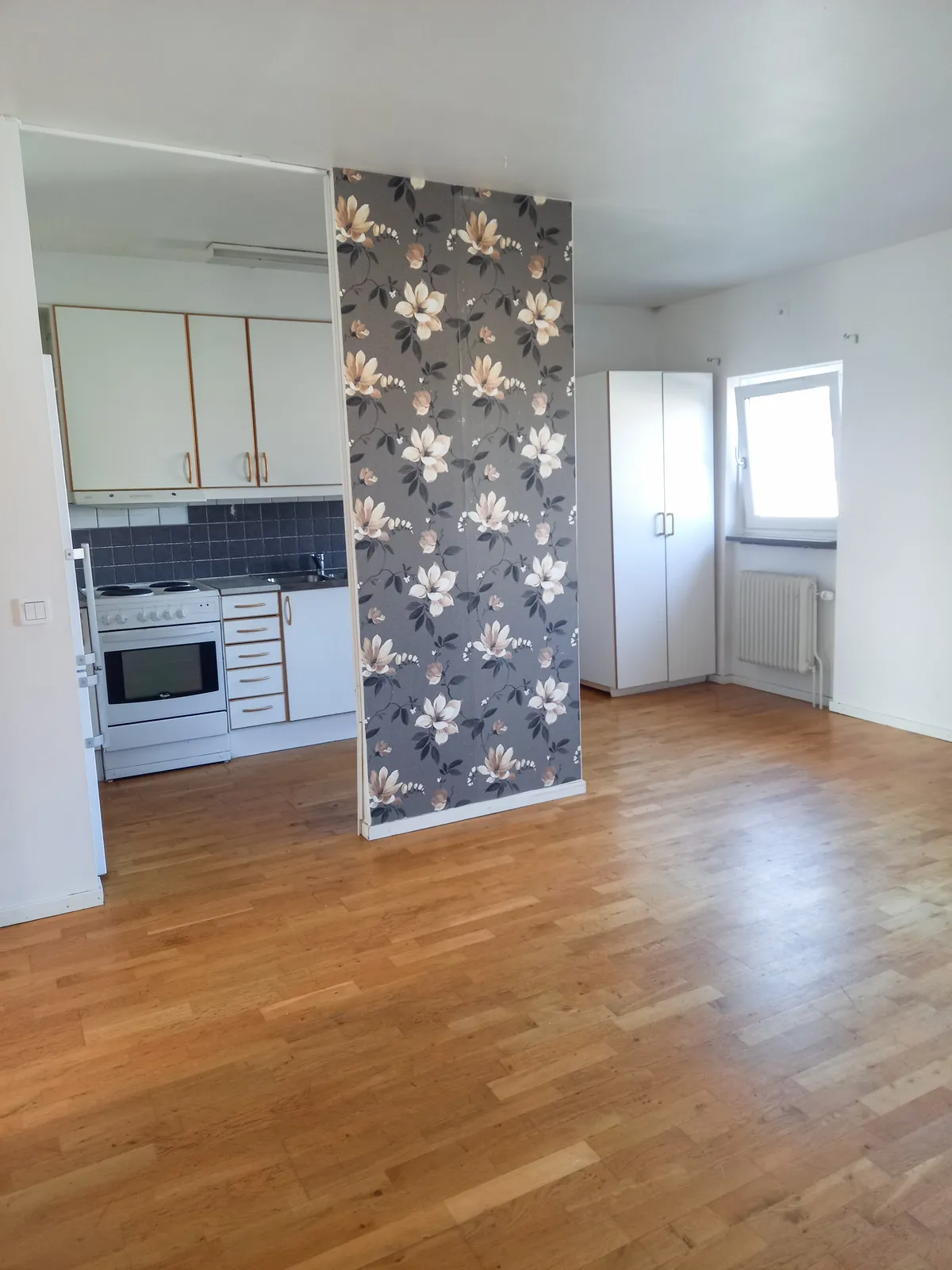 Hyreslägenhet på Sandviken i sandviken