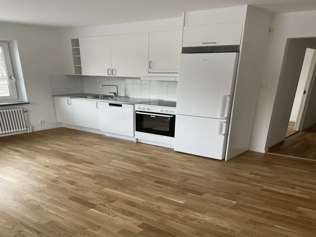 Hyreslägenhet på Sandviken i sandviken