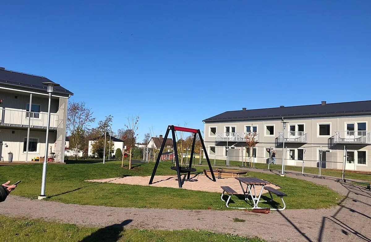 Hyreslägenhet på Sävsjö i savsjo