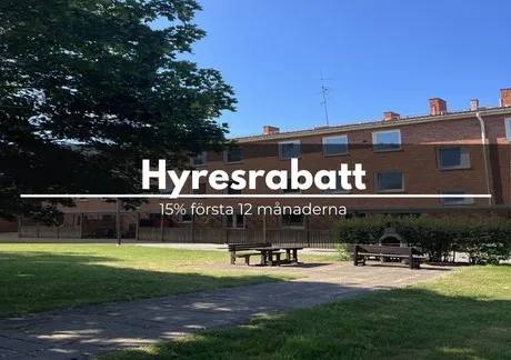 Hyreslägenhet på Gunnebo i gunnebo