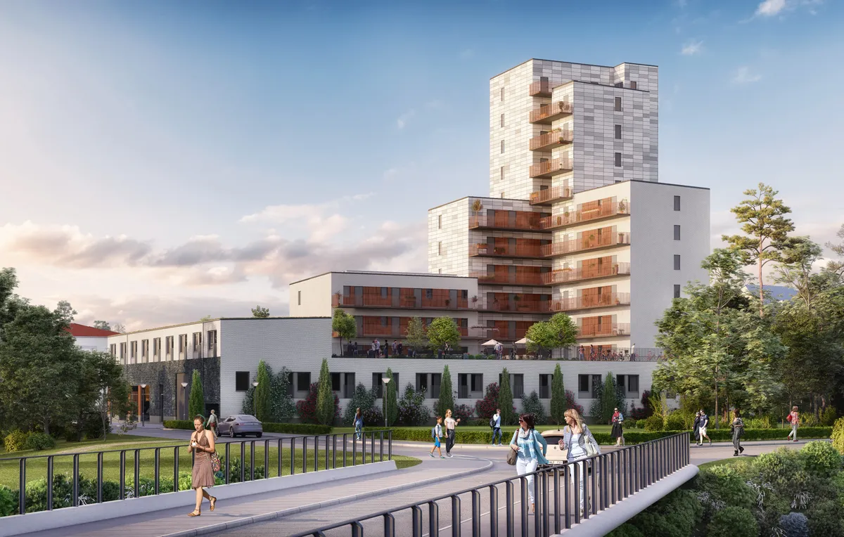 Hyreslägenhet på Sollentuna i sollentuna