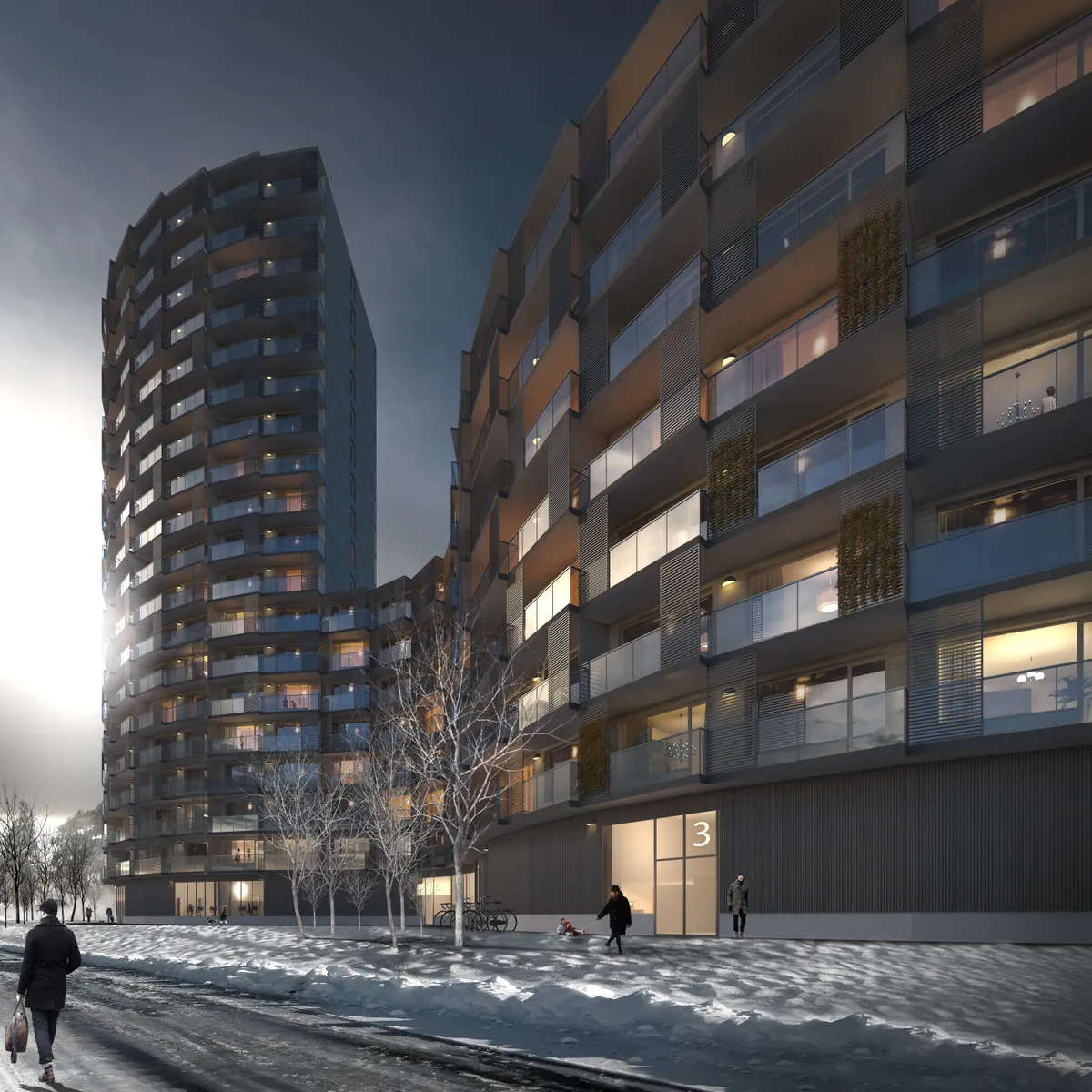 Hyreslägenhet på Nynäshamn i nynashamn