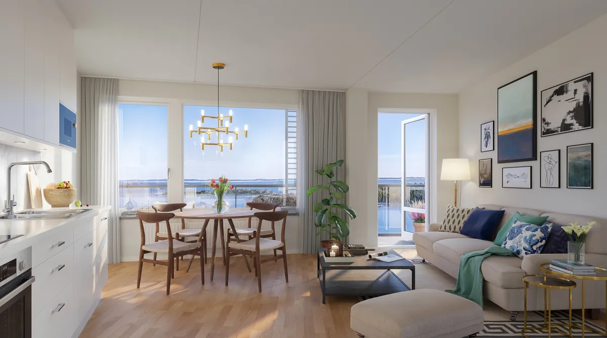 Hyreslägenhet på Nynäshamn i nynashamn