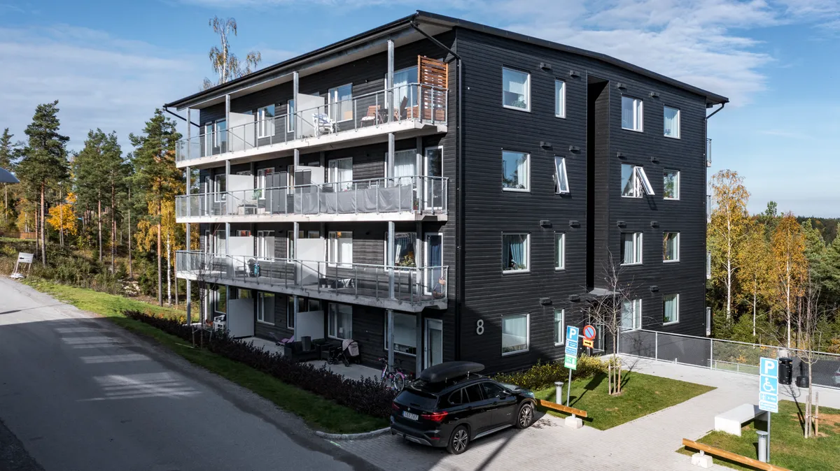 Hyreslägenhet på Uttran i uttran