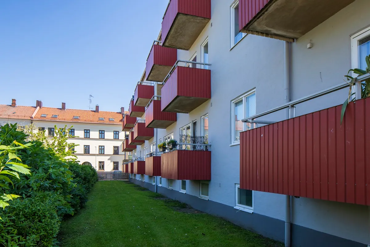 Hyreslägenhet på Landskrona i landskrona