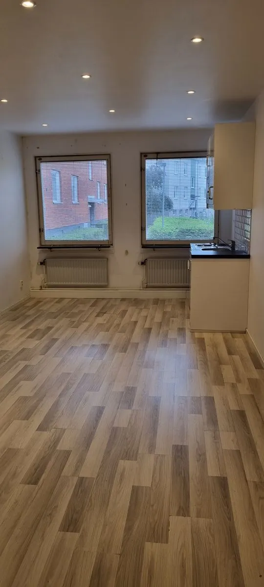 Hyreslägenhet på Vikingstad i vikingstad