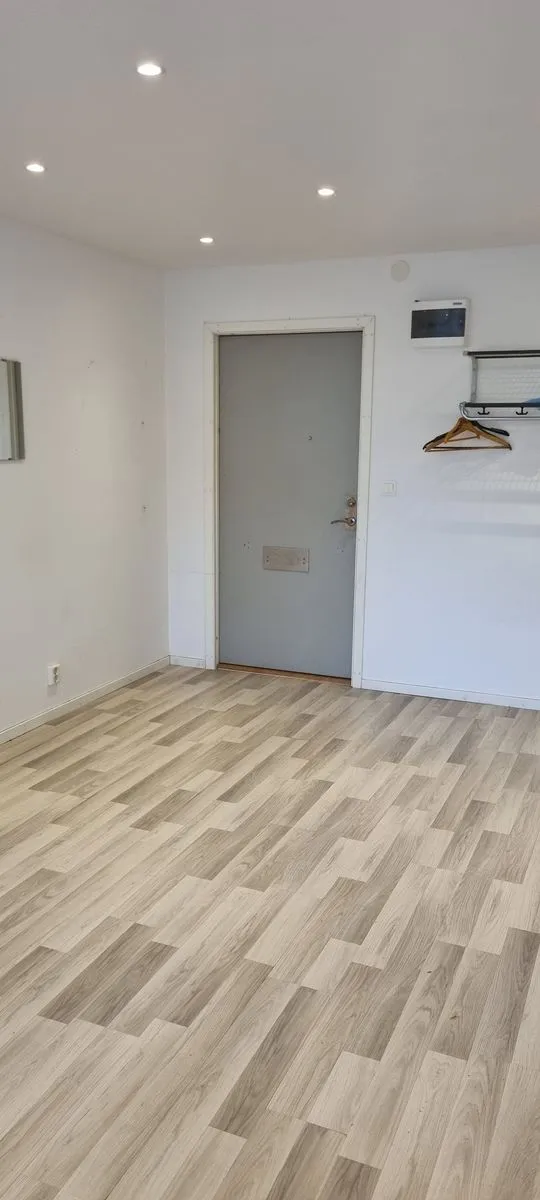 Hyreslägenhet på Vikingstad i vikingstad