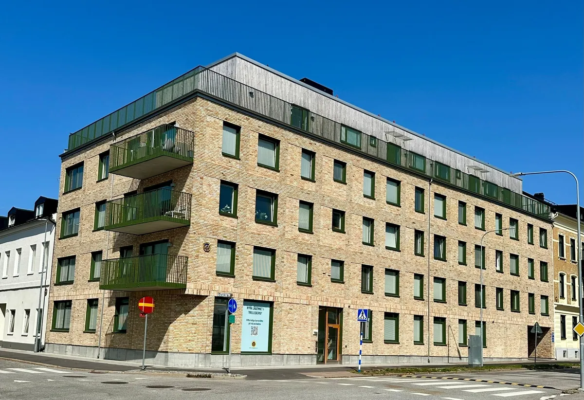 Hyreslägenhet på Trelleborg i trelleborg