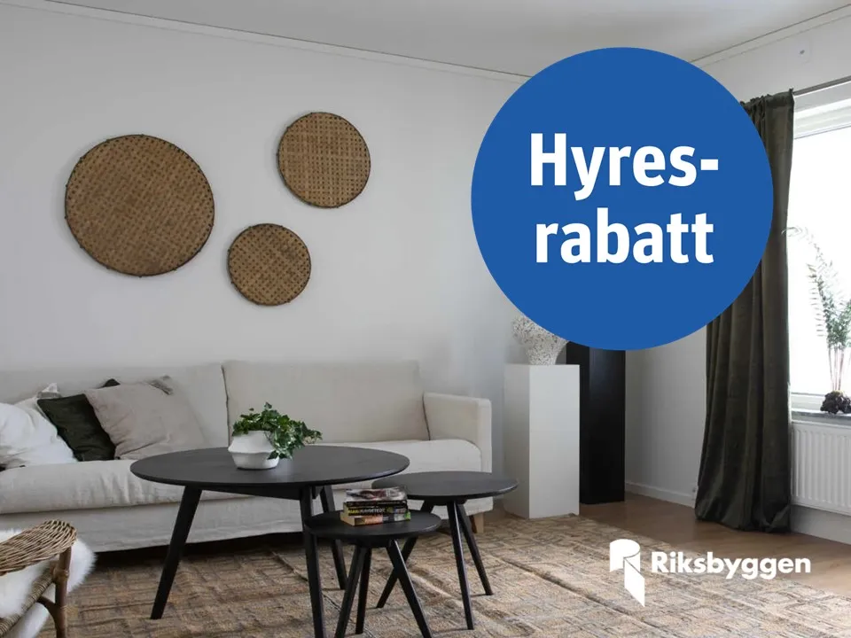 Hyreslägenhet på Alvesta i alvesta