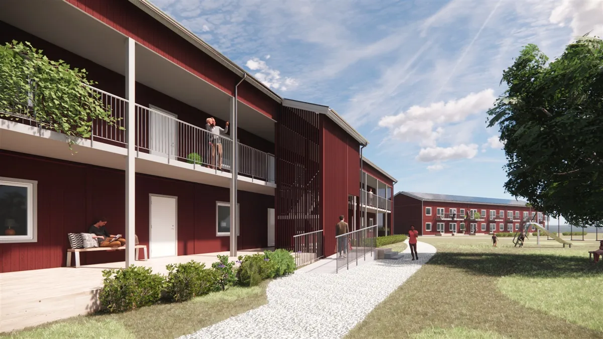 Hyreslägenhet på Alvesta i alvesta