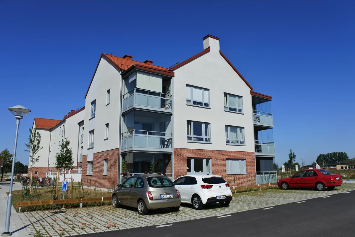 Hyreslägenhet på Kävlinge i kavlinge