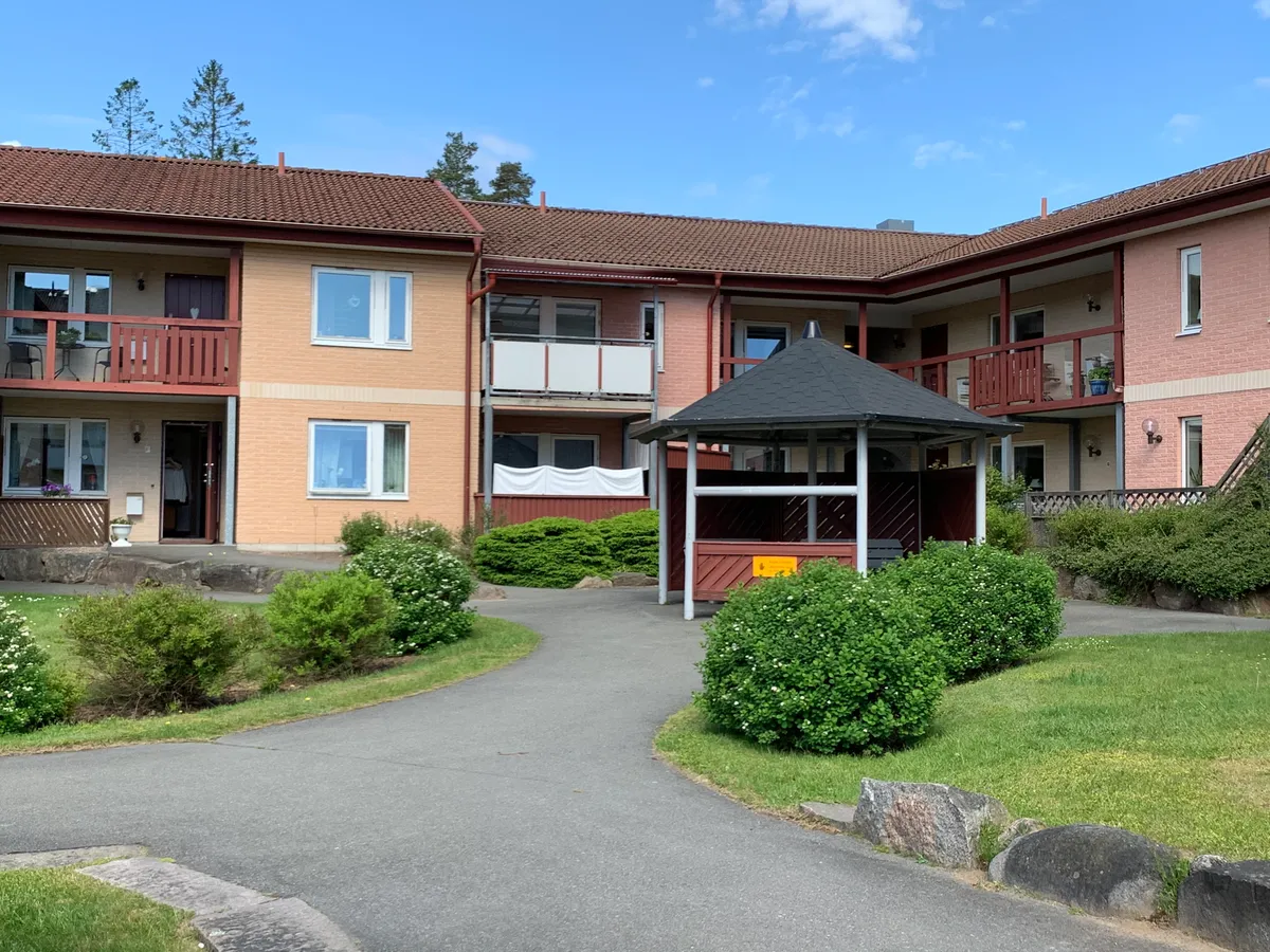 Hyreslägenhet på Osby i osby