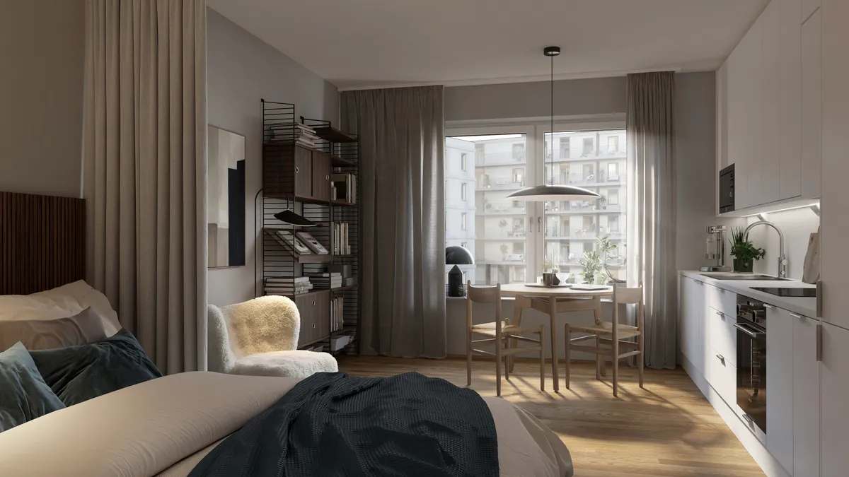 Hyreslägenhet på Järfälla i jarfalla