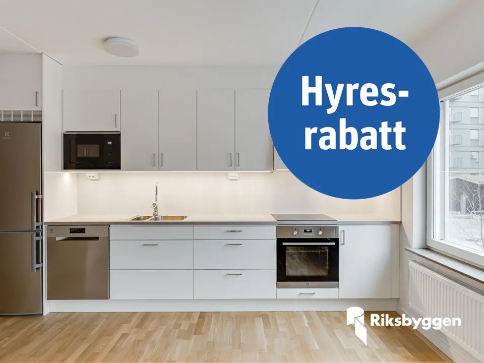 Hyreslägenhet på Västerås i vasteras