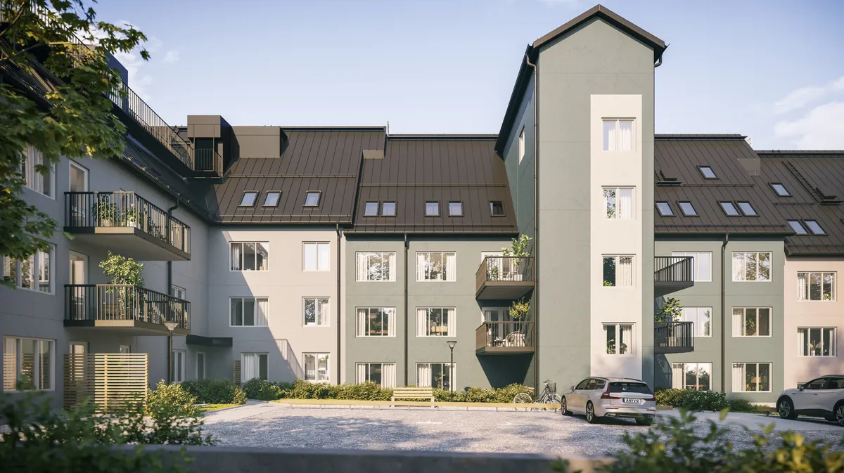 Hyreslägenhet på Märsta i marsta