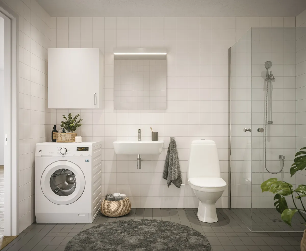 Hyreslägenhet på Märsta i marsta