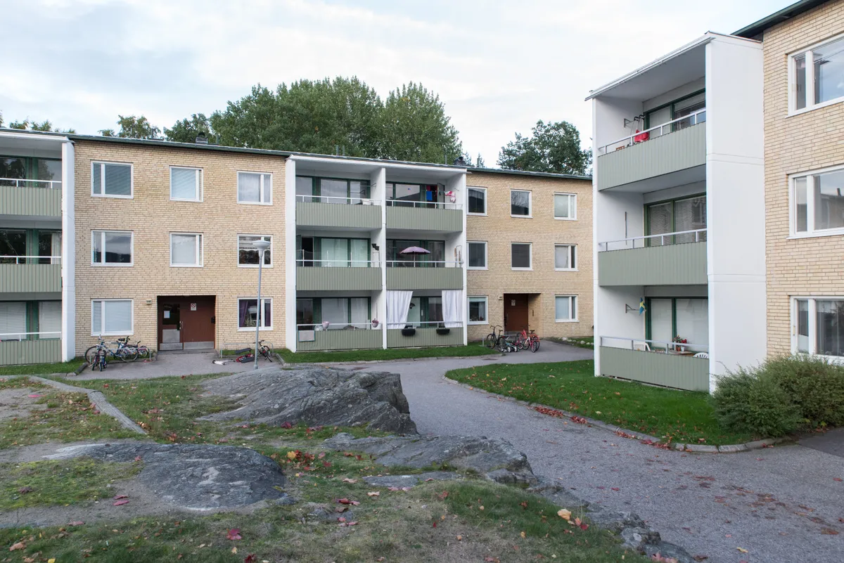 Hyreslägenhet på Strängnäs i strangnas