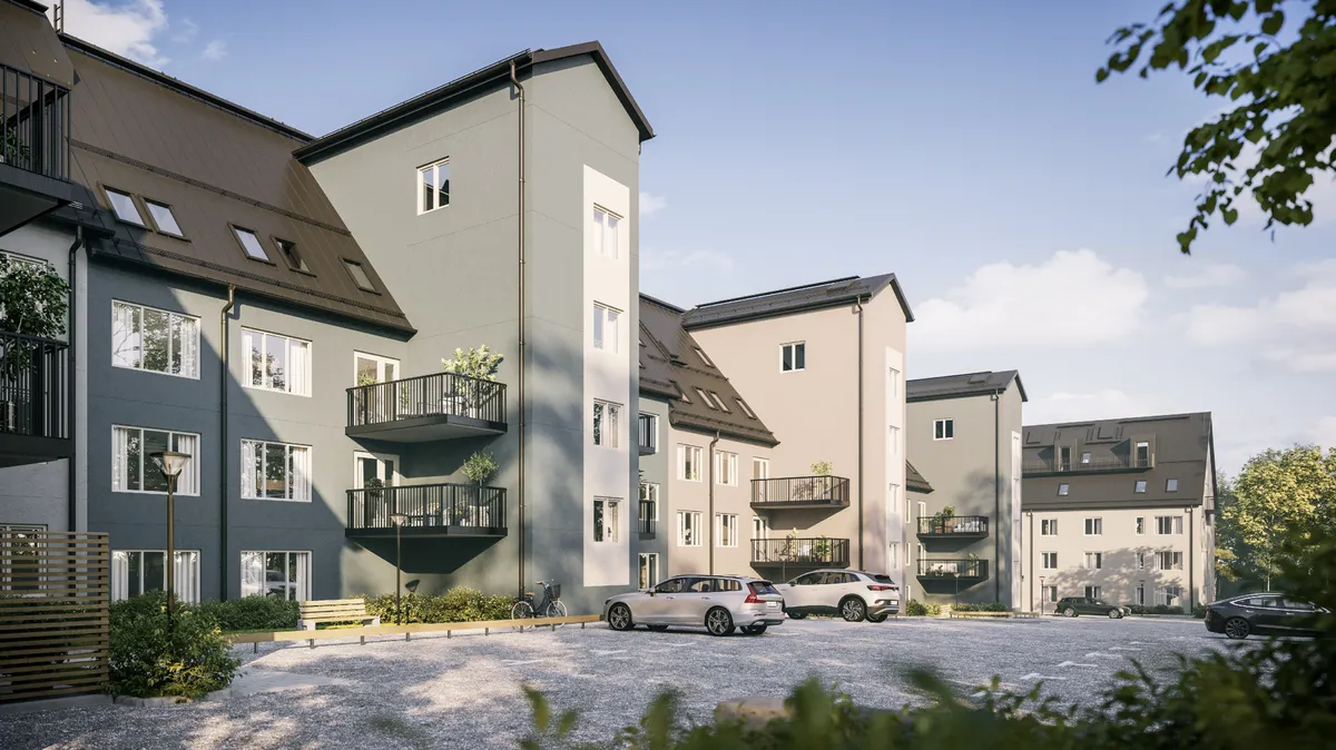 Hyreslägenhet på Märsta i marsta