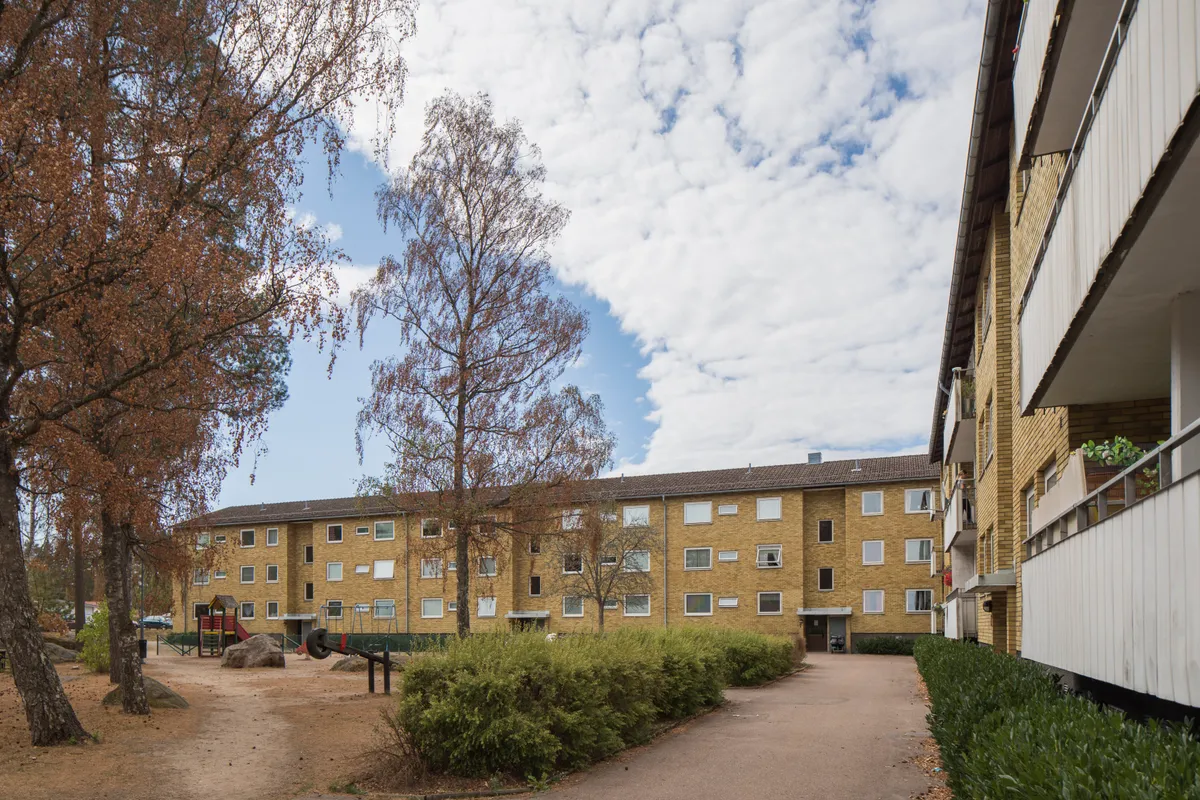 Hyreslägenhet på Nybro i nybro