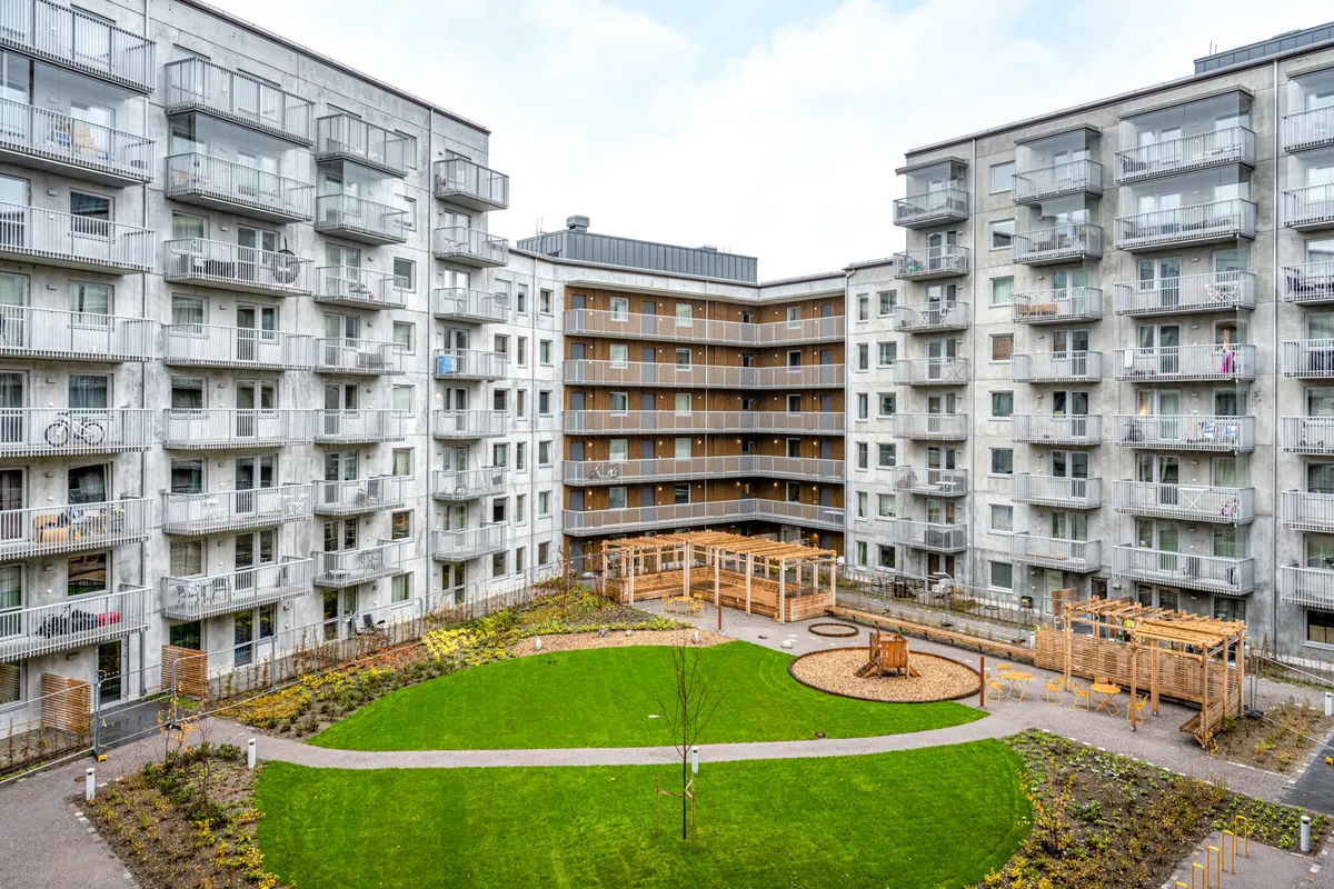 Hyreslägenhet på Järfälla i jarfalla