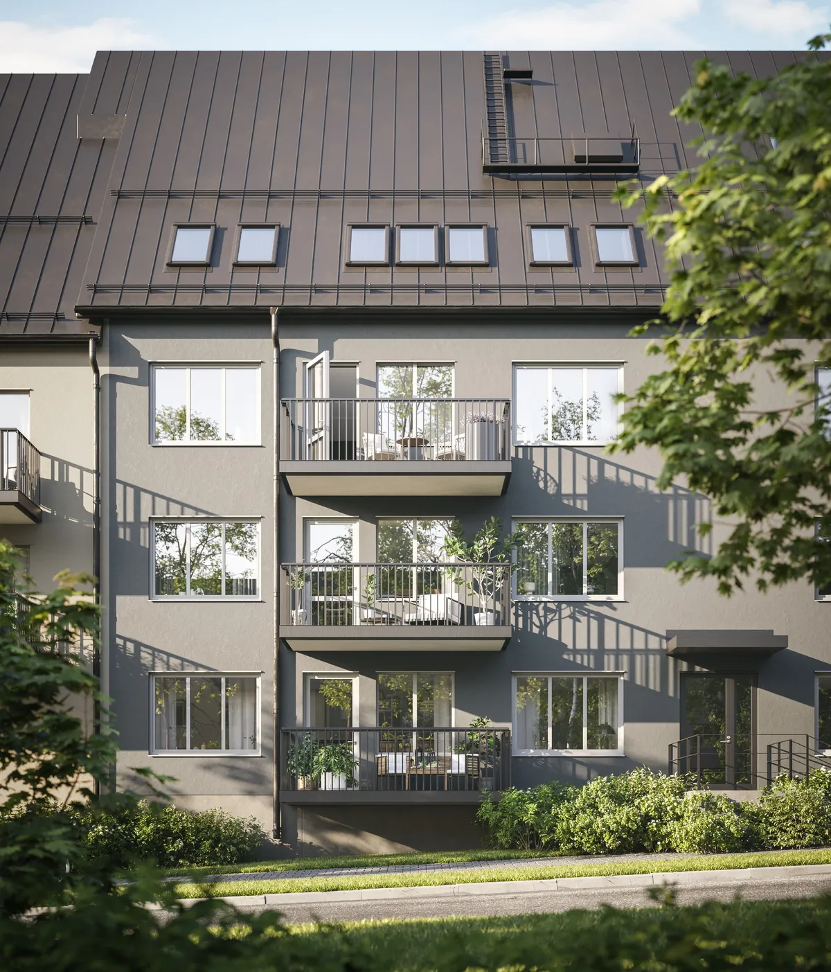 Hyreslägenhet på Märsta i marsta