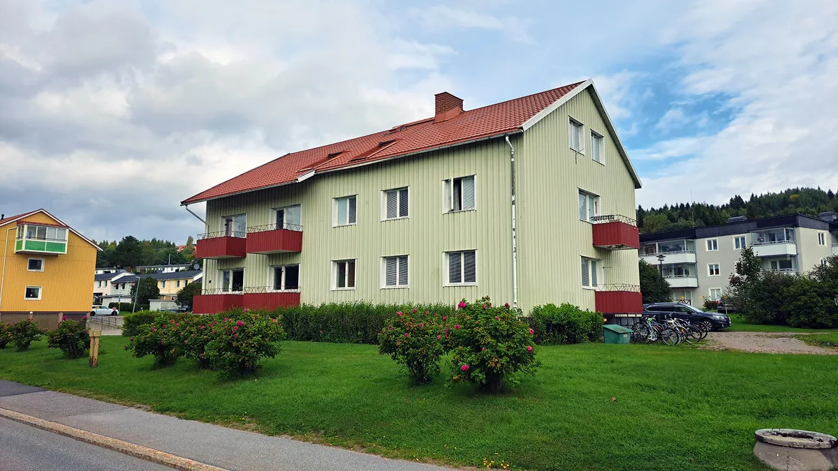 Hyreslägenhet på Sundsvall i sundsvall