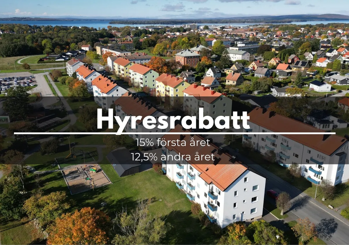 Hyreslägenhet på Bromölla i bromolla