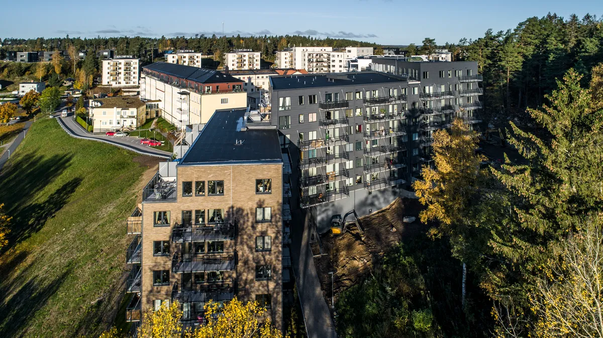 Hyreslägenhet på Uttran i uttran