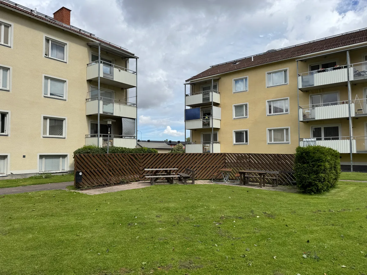 Hyreslägenhet på Hallsberg i hallsberg