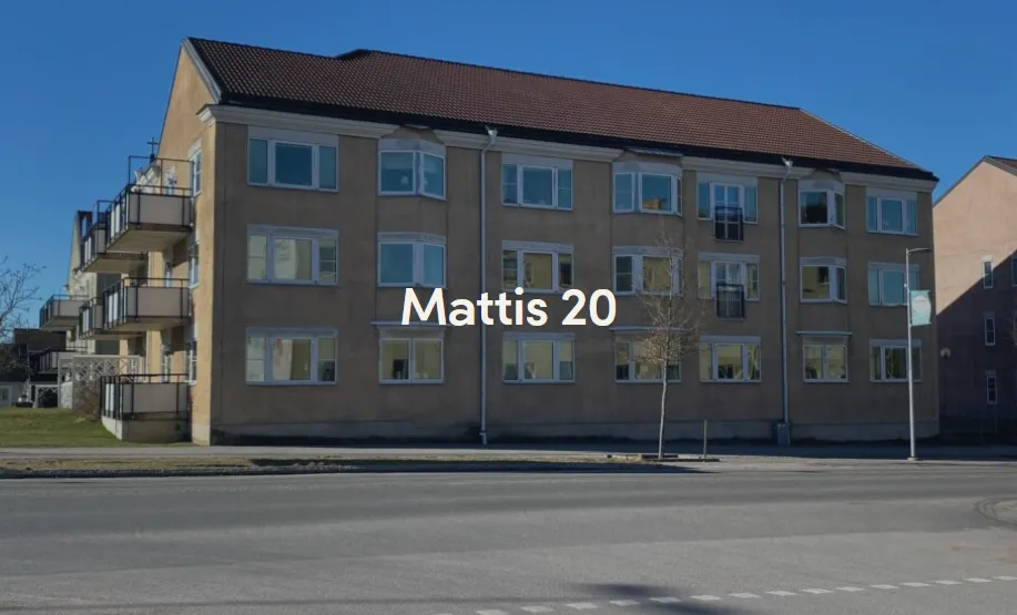 Hyreslägenhet på Älmhult i almhult