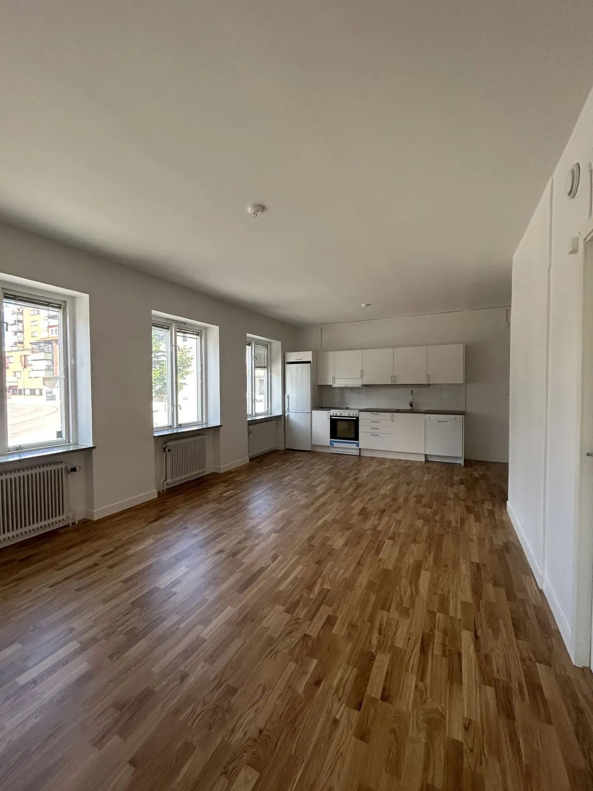 Hyreslägenhet på Sandviken i sandviken