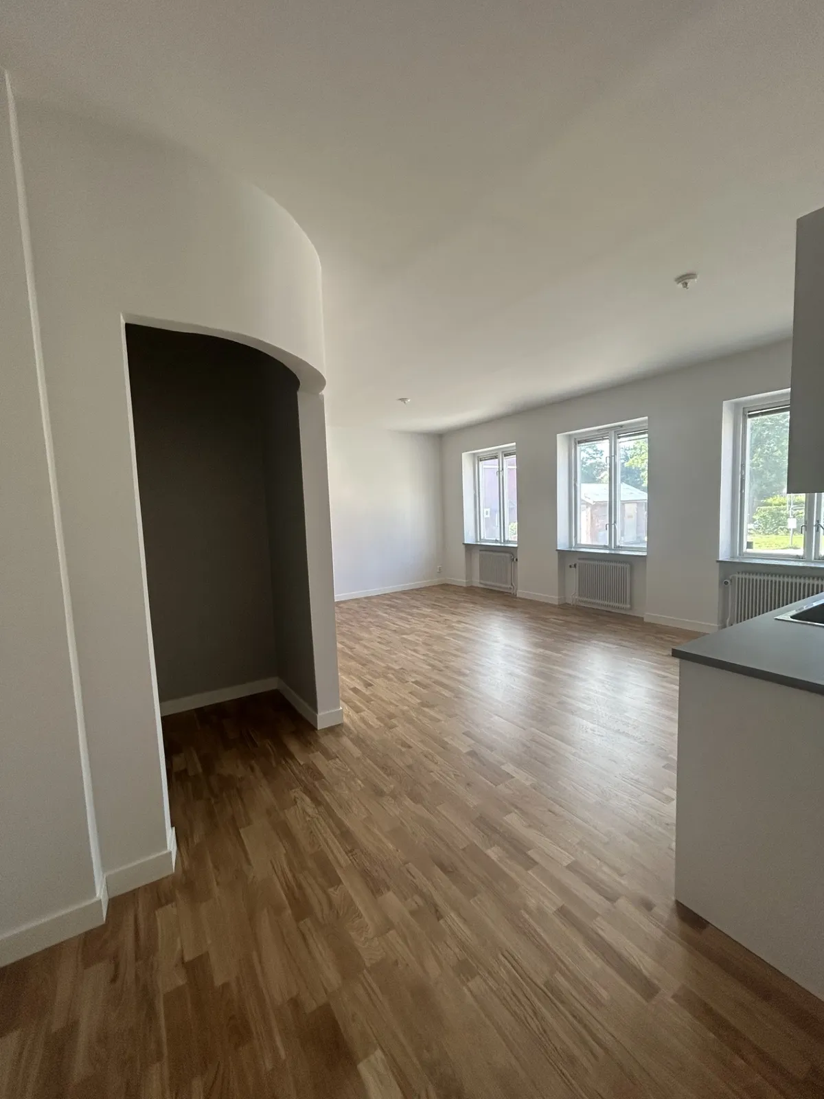 Hyreslägenhet på Sandviken i sandviken