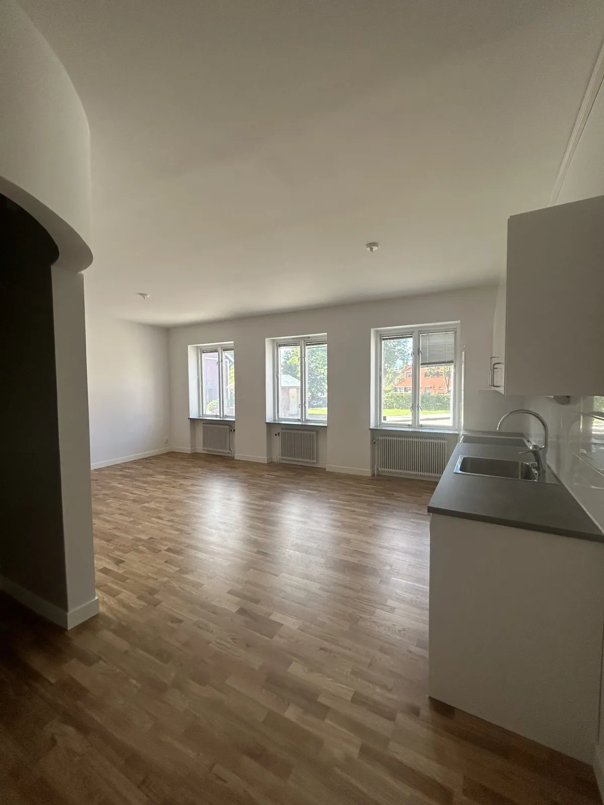 Hyreslägenhet på Sandviken i sandviken