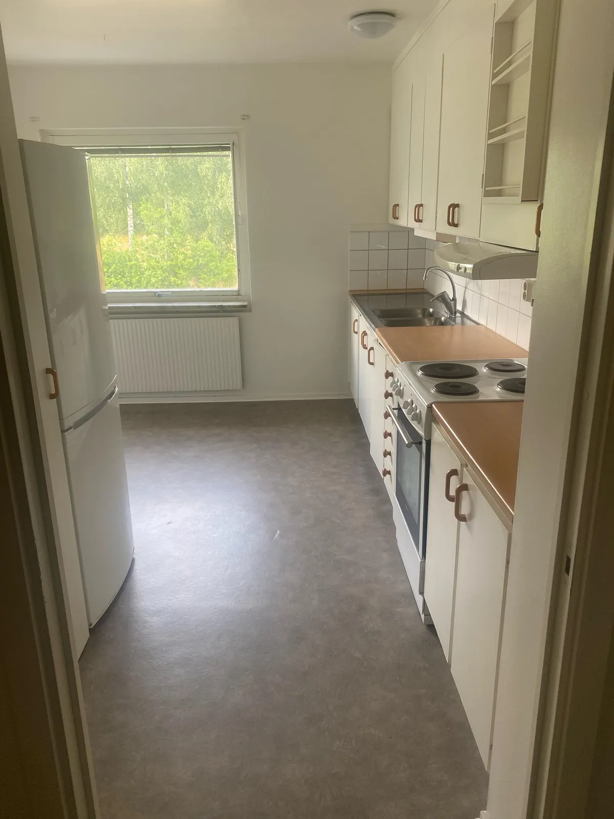 Hyreslägenhet på Högsby i hogsby