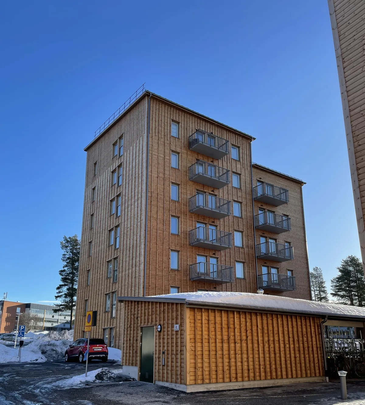 Hyreslägenhet på Skellefteå i skelleftea