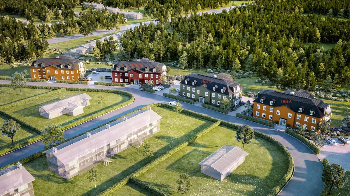 Hyreslägenhet på Märsta i marsta