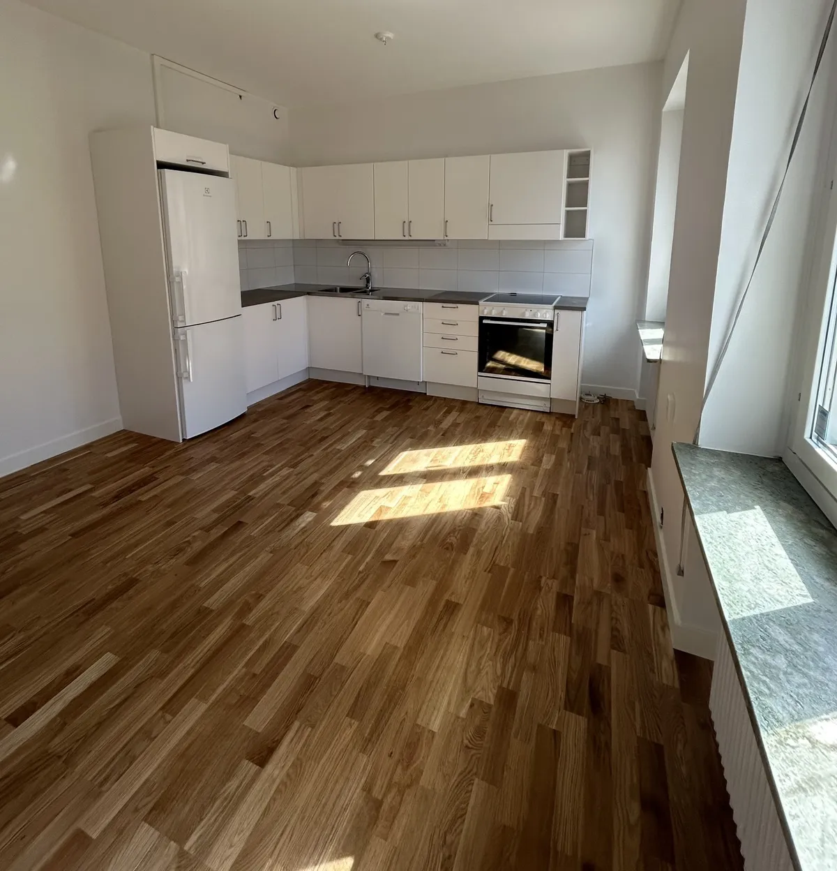 Hyreslägenhet på Sandviken i sandviken