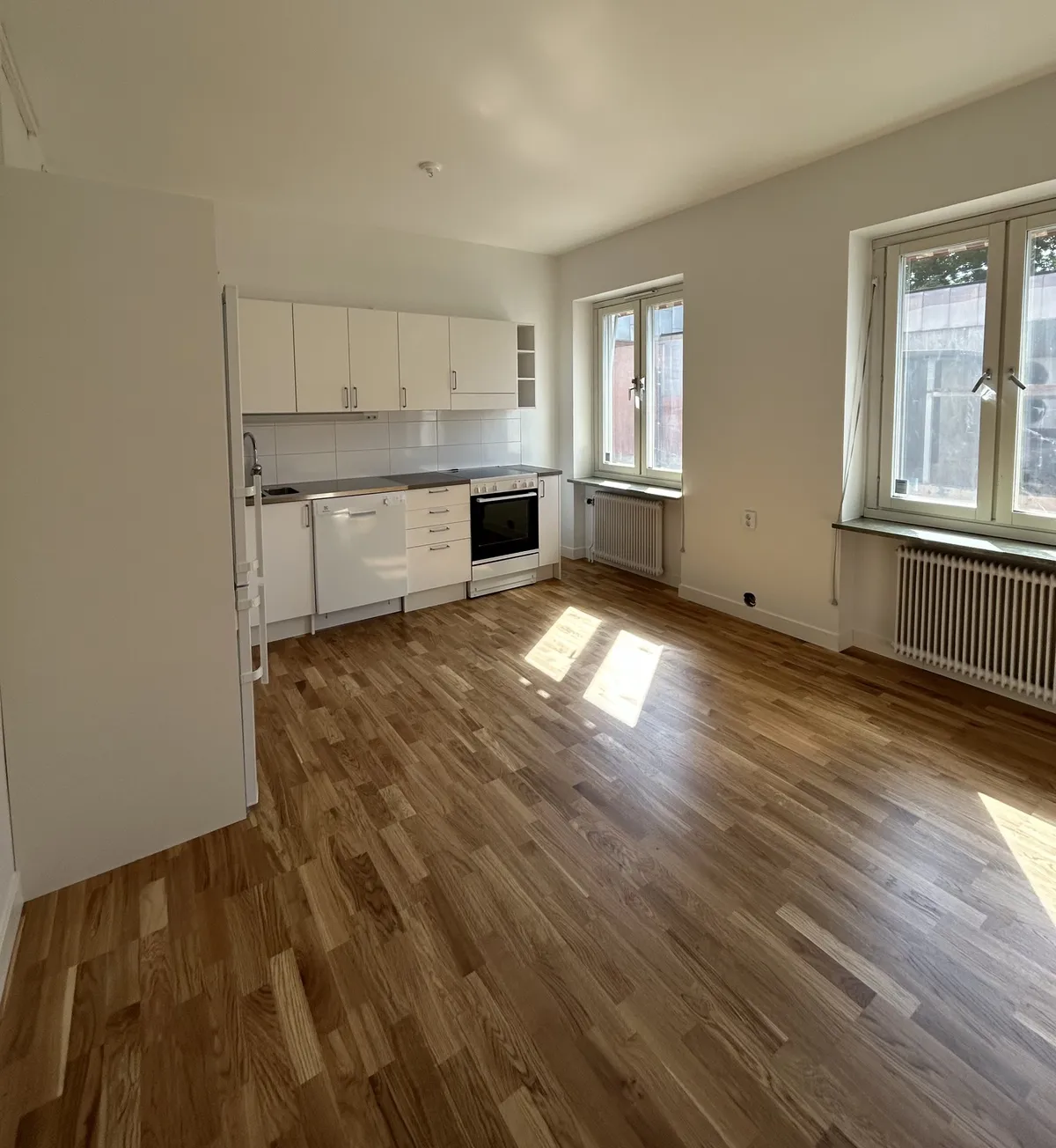 Hyreslägenhet på Sandviken i sandviken