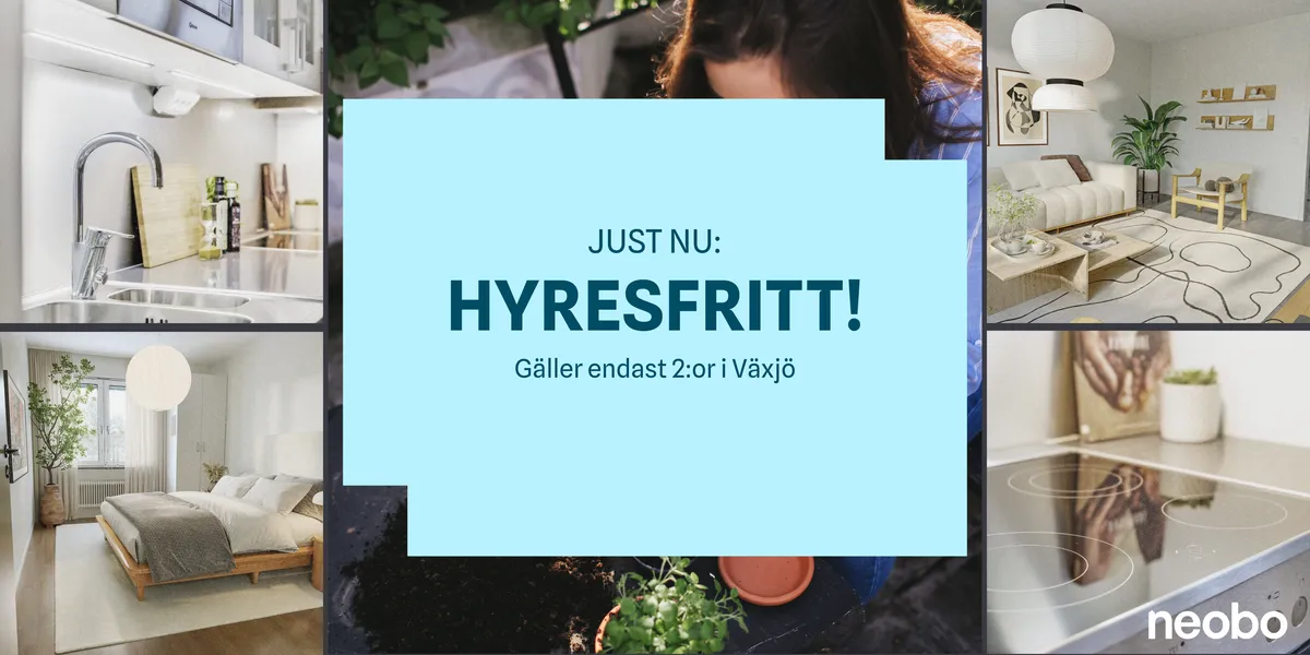 Hyreslägenhet på Växjö i vaxjo
