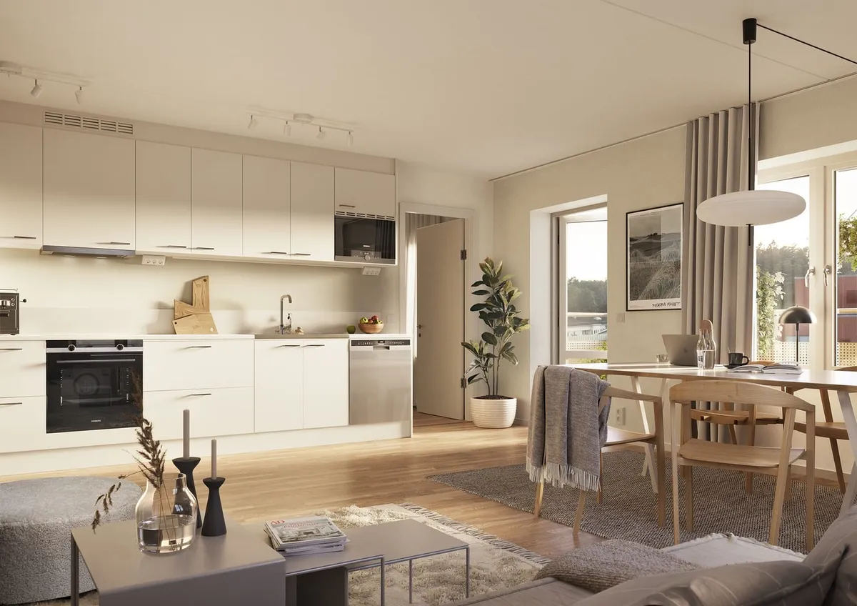 Hyreslägenhet på Västra Frölunda i vastra-frolunda