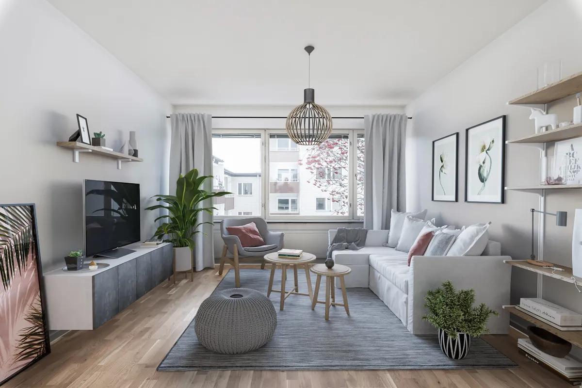 Hyreslägenhet på Söderhamn i soderhamn